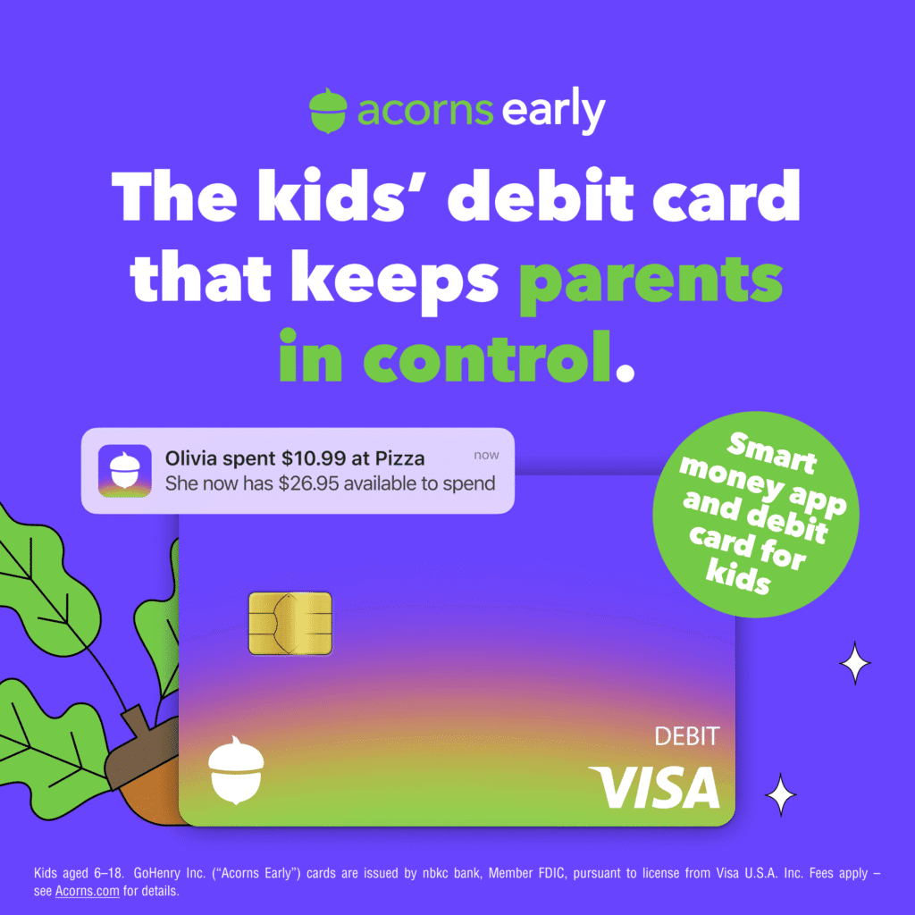 Acorns Early